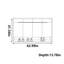 French style practical storage shoe cabinet-774733747
