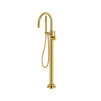 San Giovanni Floor Mount Tub Filler