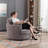 Achorn 42" W Recessed Arm Slipcovered Swivel Barrel Chair-1646021324