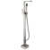 CASAINC 2 Handle Floor Roman Tub Faucet with Diverter