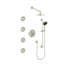 Complete Shower System with Rough-in Valve-1357241902