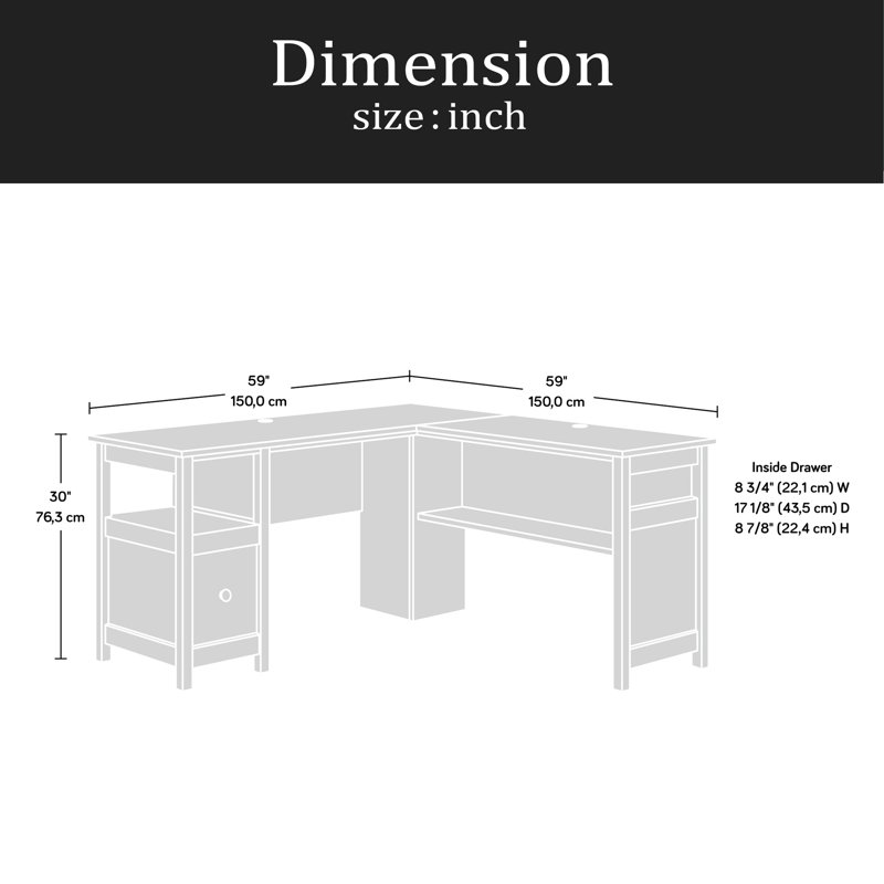 Bureau en L