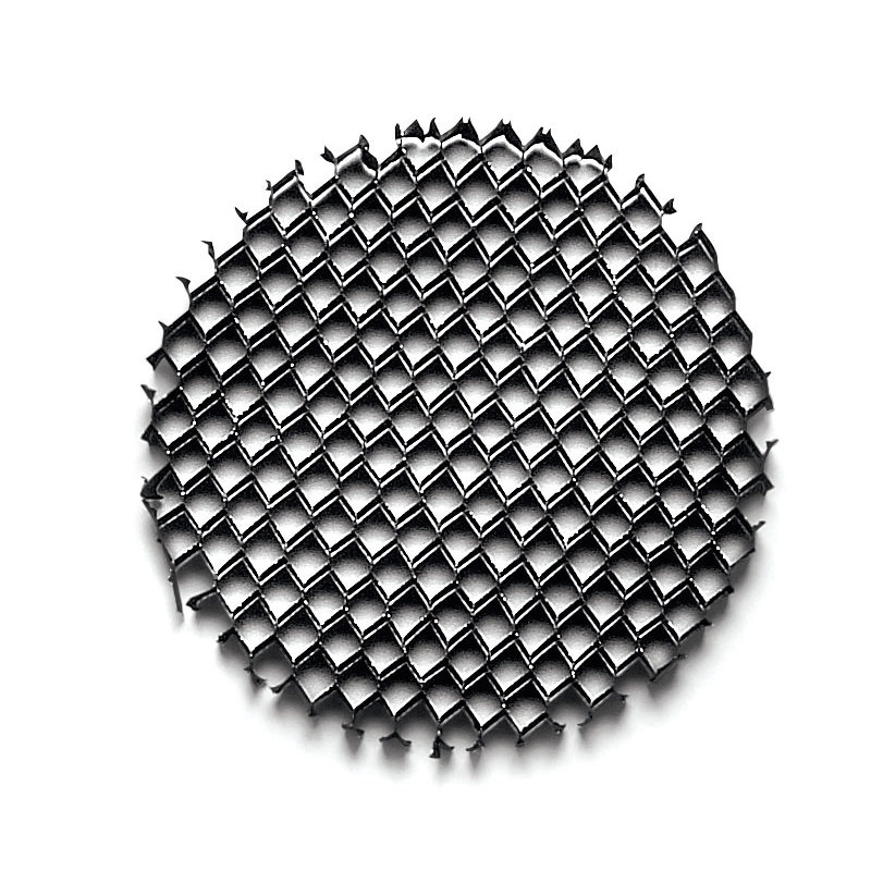 Lentille hexagonale alternée