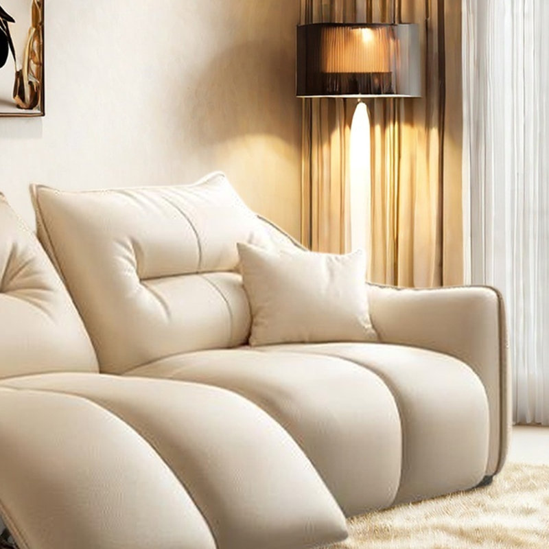 Canapé électrique Light Luxury Fashion, 2, H 37,01 po x l 70,86 po x P 41,33 po