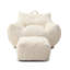 Fauteuil à billes Giant Plush avec accoudoirs et repose-pieds pour un confort et un soutien ultimes dans n'importe quelle pièce.-1637145329