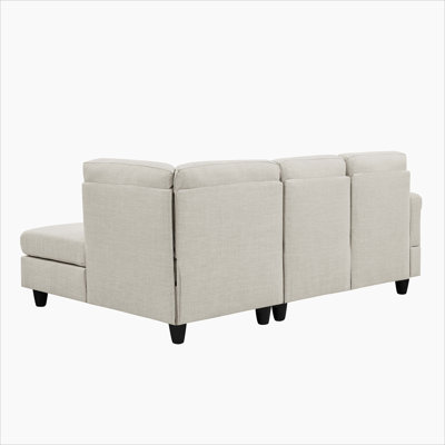2 - Piece Upholstered Sectional