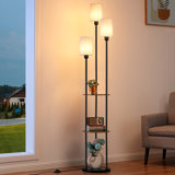 70'' Tray Table Floor Lamp