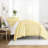 Becky Cameron Chevron Stripe Duvet Cover Set-1174270957-1174270944
