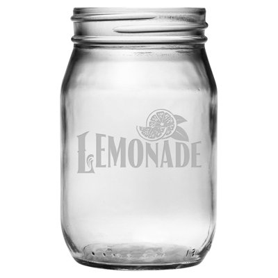 16oz. Mason Jar Set