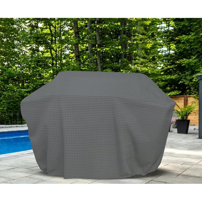 Housse pour barbecue à gaz, Gris, H 48 po x l 58 po x P 24 po