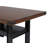 60-inch Counter Height Dining Table Mango Oak