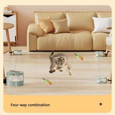 Indoor Interactive Cat Toy