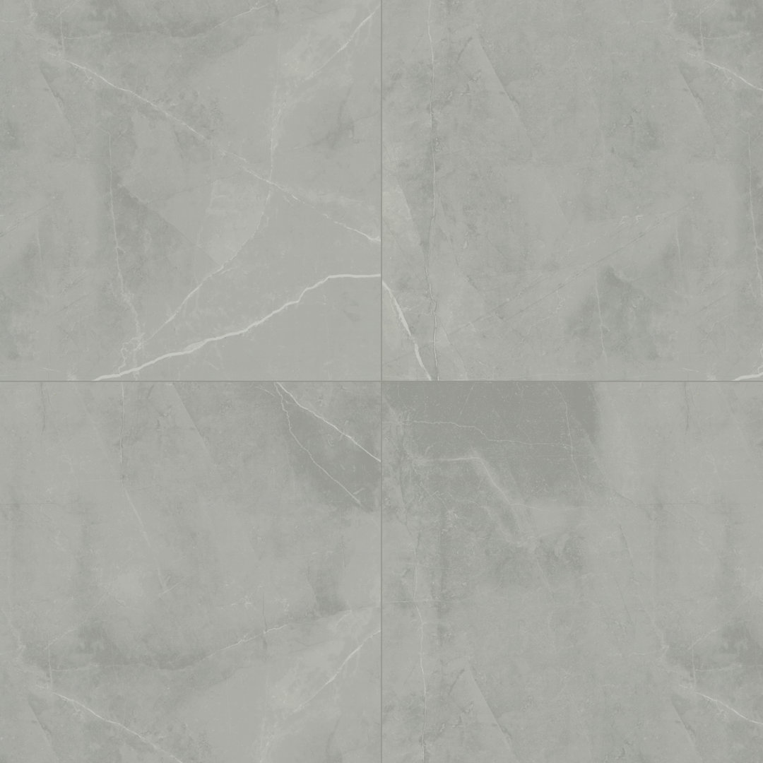 Sonoma 24 in. x 24 in. Matte Porcelain Stone Look Floor and Wall Tile Ackland 