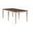 Chanequa Butterfly Leaf Solid Wood Dining Table