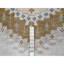 Tapis gris nouvel âge en laine 12 pi 3 po x 18 pi Zoryana