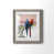 Grey Framed