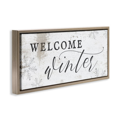 «Welcome Winter Snowflake» par Daphne Polselli
