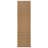 Diamond Grid Natural/Jute Easy-Care Indoor/Outdoor Flat Woven Area Rug-470602737