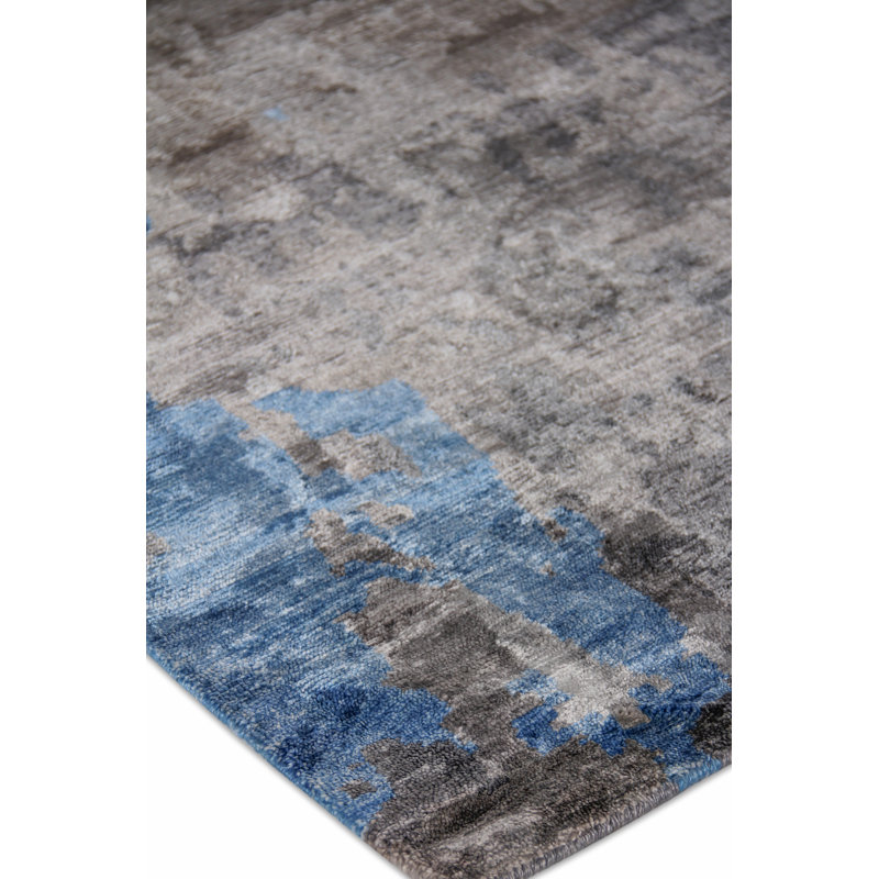 Abstract Area Rug, Runner 8' x 21'6"