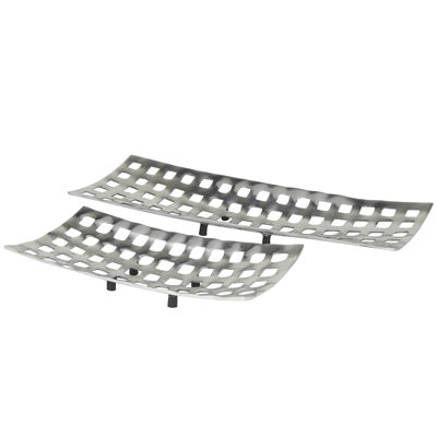 Aphrodite Metal Tray - Set of 2