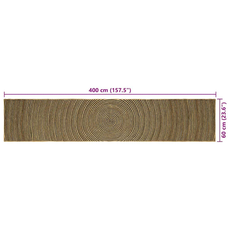 Solid Colour Standard Area Rug, Runner 60 x 400cm