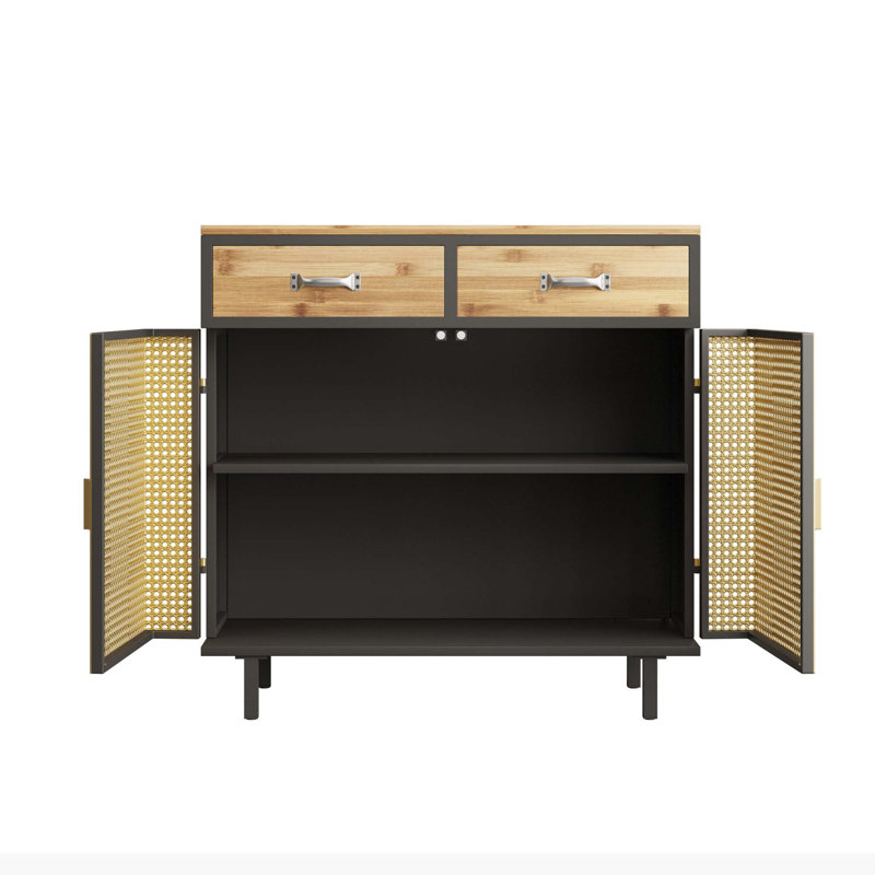 Buffet Antionetta, Naturel