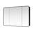 Lagos 48 in.W x 32 in.H Rectangular Framed Medicine Cabinet with Mirror-108834195