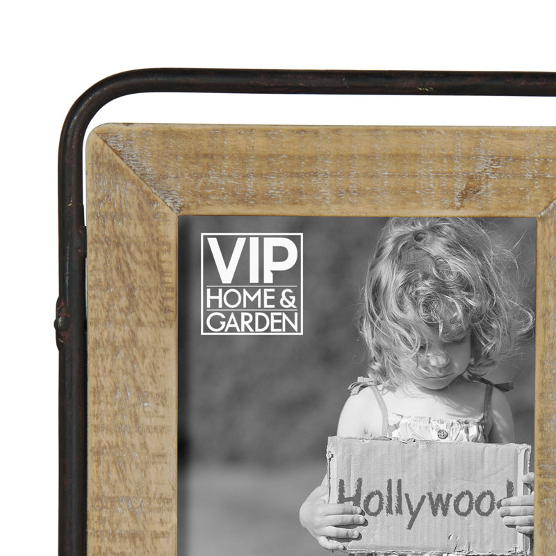 Cadre photo en bois Fauntleroy, 5 po x 7 po