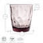 Diamond Water Glasses - 390ml - Blue/Purple