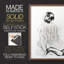Impression impressionniste «Soft Nude II», bois massif-992913631-992913630