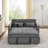 Versatile Foldable Sofa Bed In 3 Lengths, Modern Sofa Sofa Sofa Velvet Pull-Out Bed, Adjustable Back-1022590557-1022590554