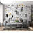 Premium Wallpaper Wall Mural - Abstract Faces-1159337614
