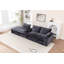 Canapé modulaire 103 po avec méridienne de 103 po avec méridienne orientée à gauche et grand canapé modulaire désossé pour le salon, aucun assemblage requis-293390223-293390220