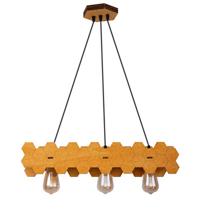 3 - Light Kitchen Island Pendant
