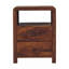 Table de chevet en bois massif Aspen