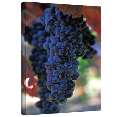 « on the vine », reproduction de photo sur toile