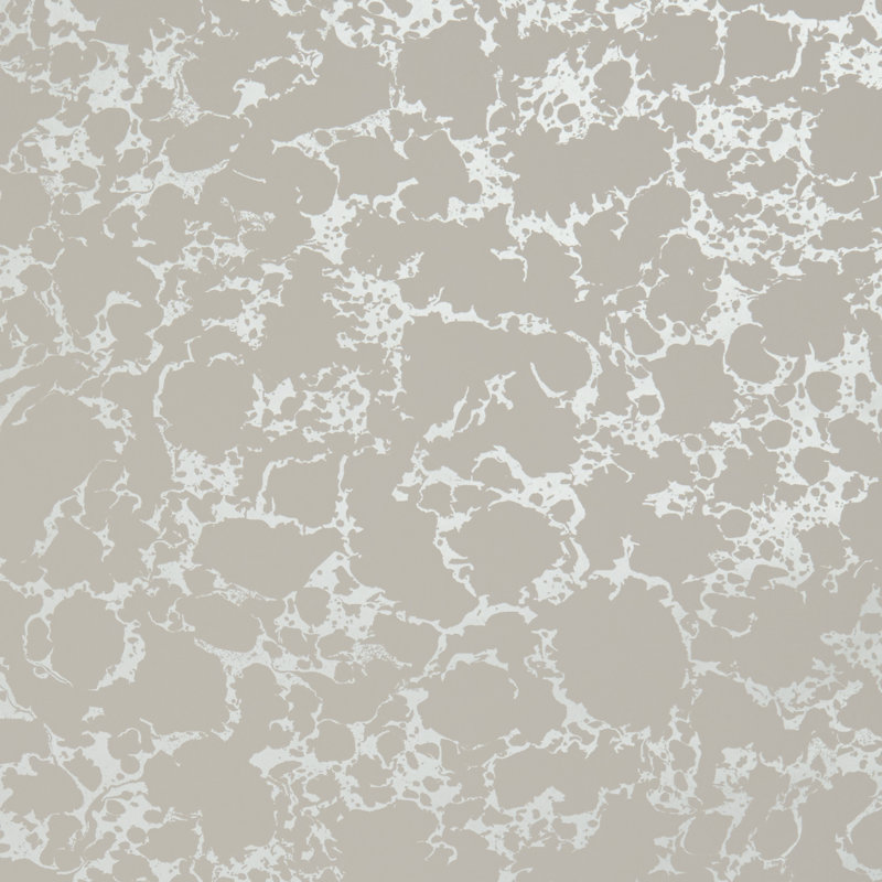 Botanica 10.05m x 52cm Metallic Wallpaper Roll, Blush/Gilver