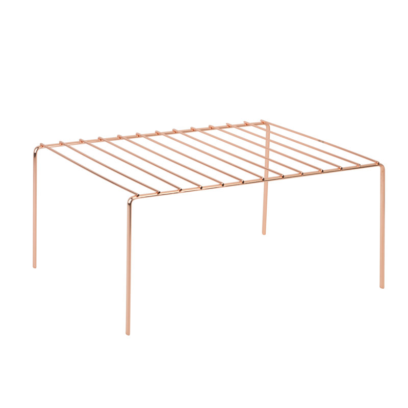 Cabinet Shelving Rack, Copper, Small