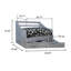 Canapé pour chien en bois Hardesty Paws-1404451394-1404451395