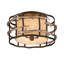 Adirondack 4 - Light Flush Mount