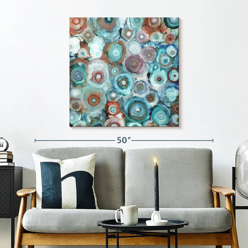 Avery Liquid Geodes, 30" H x 30" W
