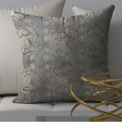 Housse et insert de coussin carré Shapely