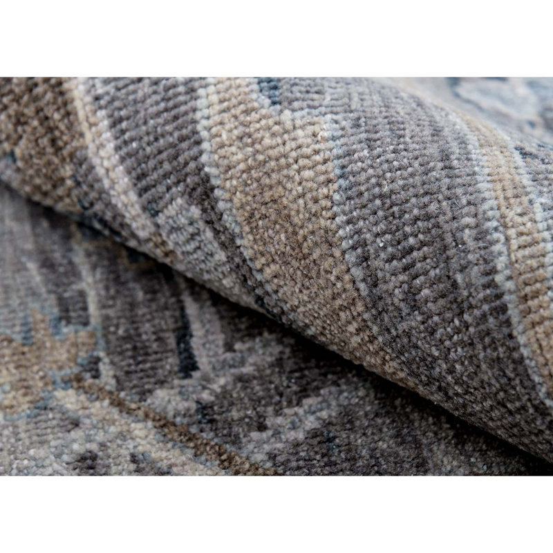 Wool Oriental Area Rug, Rectangle 8' x 10'