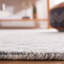 Tapis géométrique abstrait en laine touffeté à la main en coton-635958189