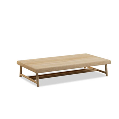 Volanda Rectangular Aluminum Outdoor Coffee Table