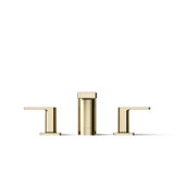 Parallel Two-Handle Deck-Mount Bath Faucet