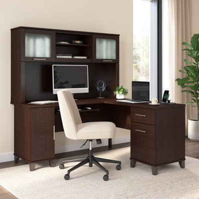 Paelynn L-Shaped Executive Desk