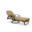 Chaise longue simple 57 po avec coussins Sunbrella