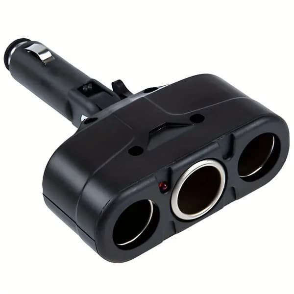 Adaptateur de chargeur allume-cigare 12 V DC