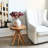 Solid Wood End Table